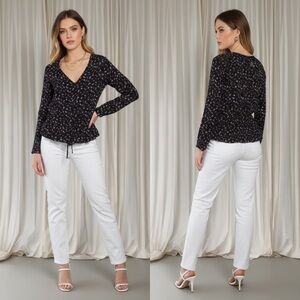 Rails beaux mariposa butterfly top print top